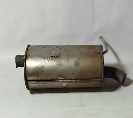 Volkswagen Jetta V Muffler/silencer 209286 1k0119