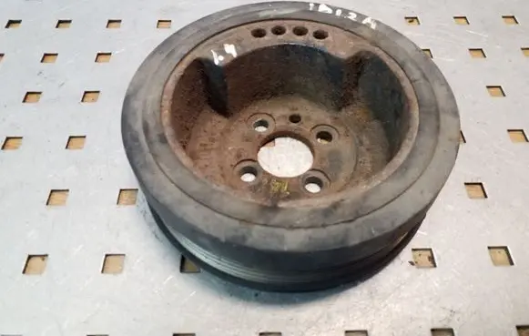 Crankshaft pulley