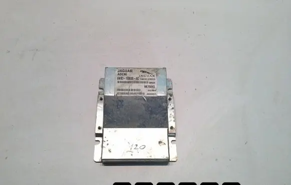 Jaguar XK - XKR Engine control unit/module 6w83-18b008-ac