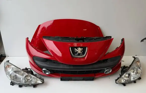 Peugeot 207 Front piece kit 9649986280 9649986180