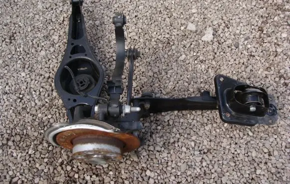 Volkswagen Beetle A5 Front wheel hub spindle knuckle