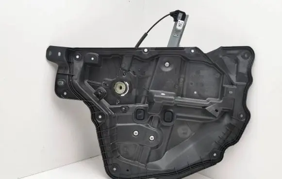 Front window lifting mechanism without motor