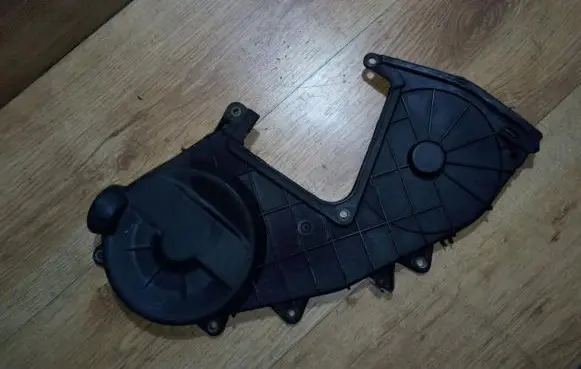 Opel Astra H Timing belt guard (cover) 897327429