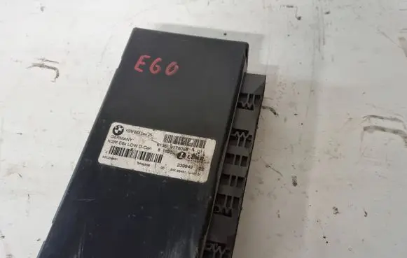 BMW 5 E60 E61 Comfort/convenience module 61359176078