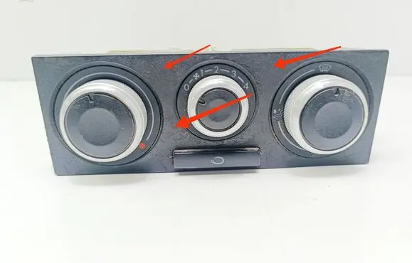 Volkswagen Golf IV Climate control unit 1J0819045F