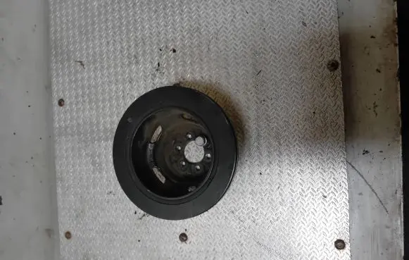 Citroen C4 Cactus Crankshaft pulley 9822598180