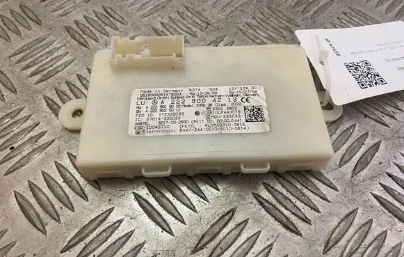 Mercedes-Benz GLC X253 C253 Keyless (KESSY) go control unit/module A2229004213