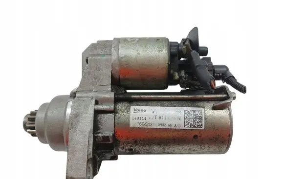 Skoda Fabia Mk2 (5J) Starter motor 02T911024N