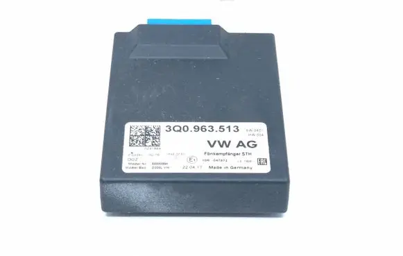 Volkswagen PASSAT B8 Auxiliary heating control unit/module 3Q0963513 50000864 10R047872