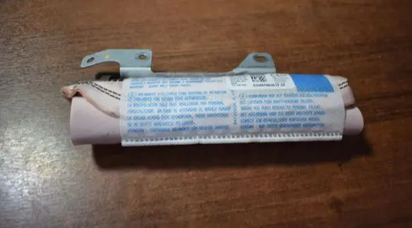 Porsche Panamera (971) Airbag squib ring wiring 