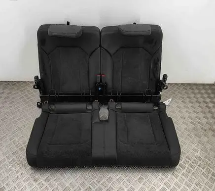 Audi Q7 4M Rear seat 4M0885305 4M0885375B