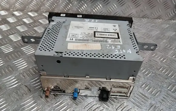 Nissan Note (E12) Radio/CD/DVD/GPS head unit 259153VV1A
