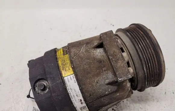 Opel Vectra C Air conditioning (A/C) compressor (pump) 13197197 02017180647 SAEJ639