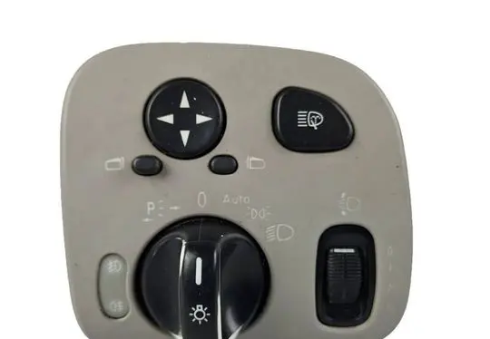 Mercedes-Benz C W203 Light switch A2035450504