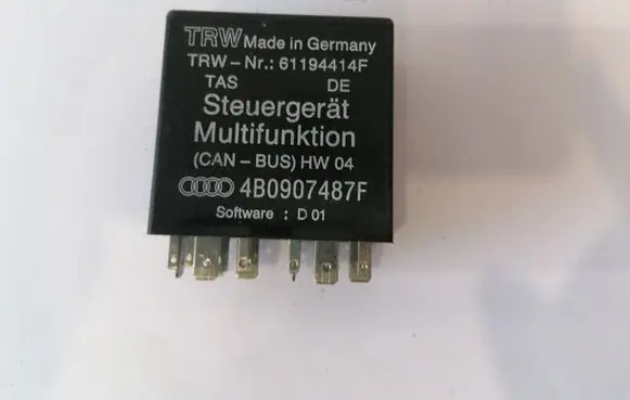Audi A6 S6 C5 4B Other relay 4B0907487F
