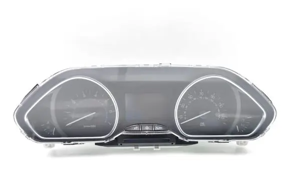 Peugeot 2008 I Speedometer (instrument cluster) 9821126480