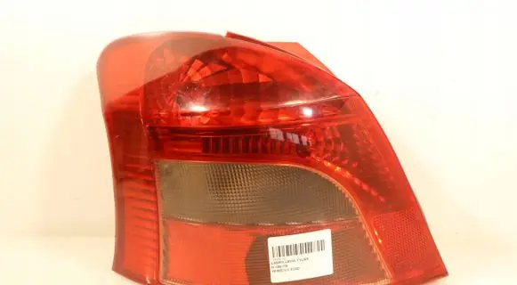Toyota Yaris Rear/tail lights 0D7