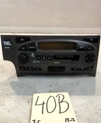 Nissan Primera Radio/CD/DVD/GPS head unit 281139F500