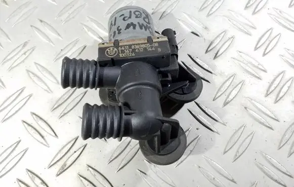 Coolant heater control valve