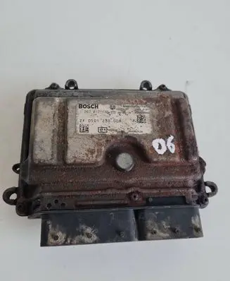 Iveco Daily 3rd gen Gearbox control unit/module 1267017170 00003438 0501230008