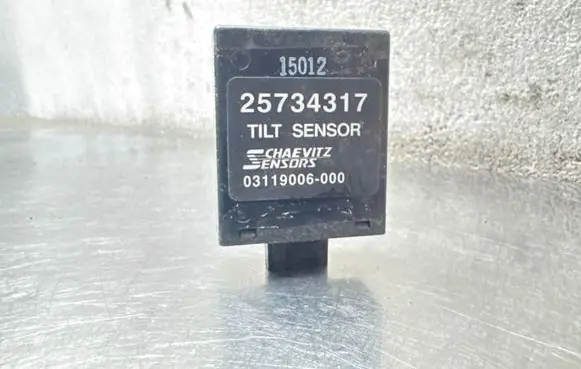 Opel Antara Yaw turn rate sensor 25734317