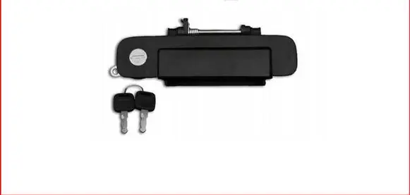 Audi 100 200 5000 C3 Front door exterior handle 