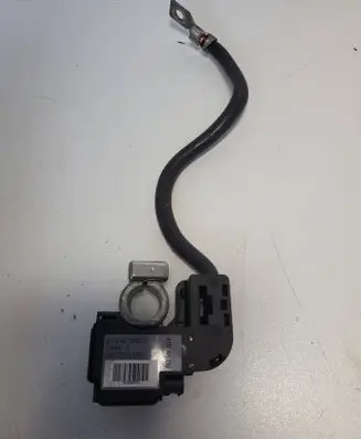 BMW 1 E81 E87 Negative earth cable (battery) 9215952