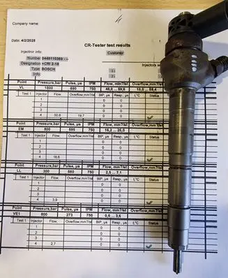 Audi A4 S4 B8 8K Fuel injector 03L130277J