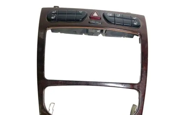 Mercedes-Benz C W203 Climate control/heater control trim A2036804639 41120201