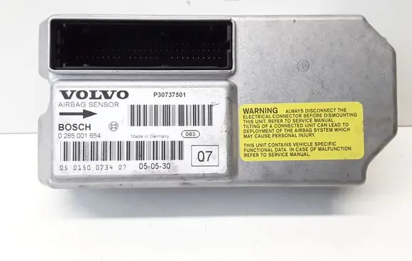 Volvo XC90 Airbag control unit/module P30737501 0285001654