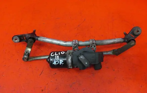 Renault Clio III Front wiper linkage and motor 8200268931