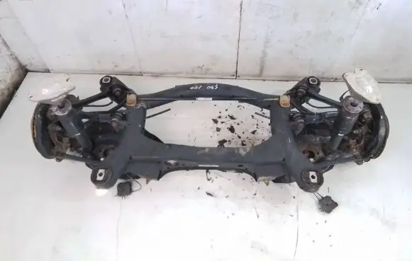Rear beam