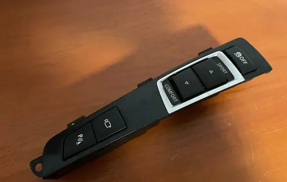 BMW 5 F10 F11 Multifunctional control switch/knob 9201484