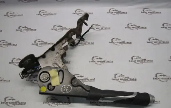 Citroen DS3 Handbrake/parking brake lever assembly 9689033080