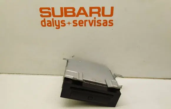 Subaru Outback Navigation unit CD/DVD player 86271AG010 S7400305 EVZ201ELF2