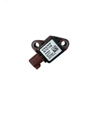 Airbag deployment crash/impact sensor