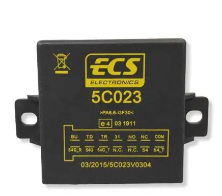 Ford C-MAX I Tow bar trailer control unit/module 5C023 E4031911