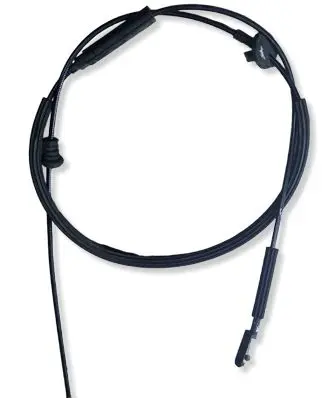Volkswagen Touran I Engine bonnet/hood lock release cable 1T0823535