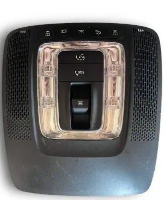 Mercedes-Benz GLB x247 Central body control module NR151 A0009001439