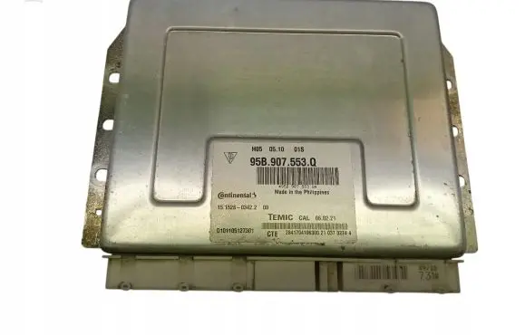 Porsche Macan (95B) Other control units/modules 95B907553Q