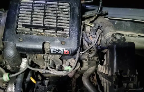 Toyota Yaris Engine 8497110