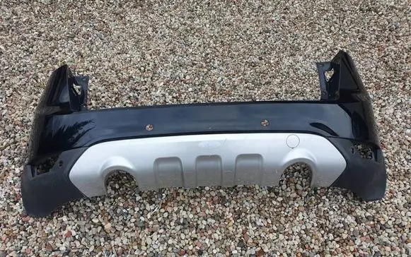 Ford Kuga I Rear bumper 8V4117906A LKN0097A