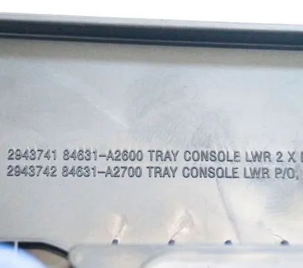 KIA Ceed Other interior part 84631A2600
