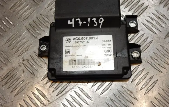 Hand brake control module