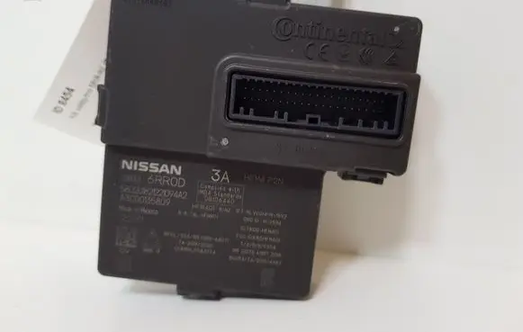 Nissan Rogue Other control units/modules 285E16RR0D