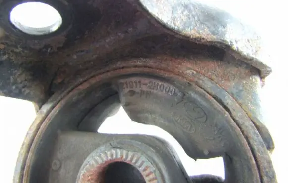Gearbox mount