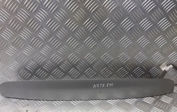 Nissan Note (E11) Rear window tailgate spoiler 