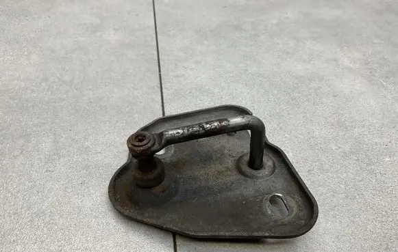 Skoda Superb B8 (3V) Engine bonnet/hood lock/latch loop/hook 3V0823186