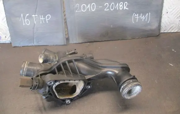 Peugeot 508 Thermostat/thermostat housing 1728H