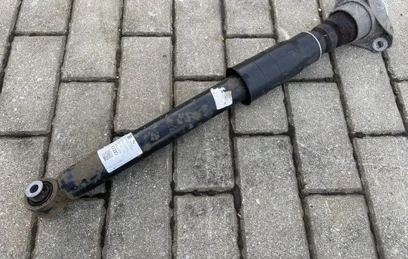 Rear shock absorber/damper